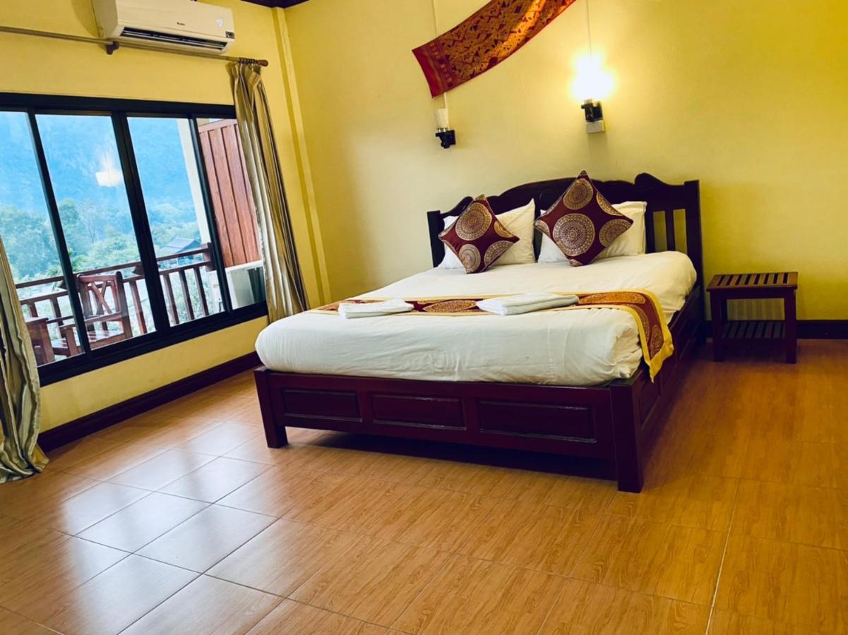 Hana Riverside Hotel Vang Vieng Exteriér fotografie