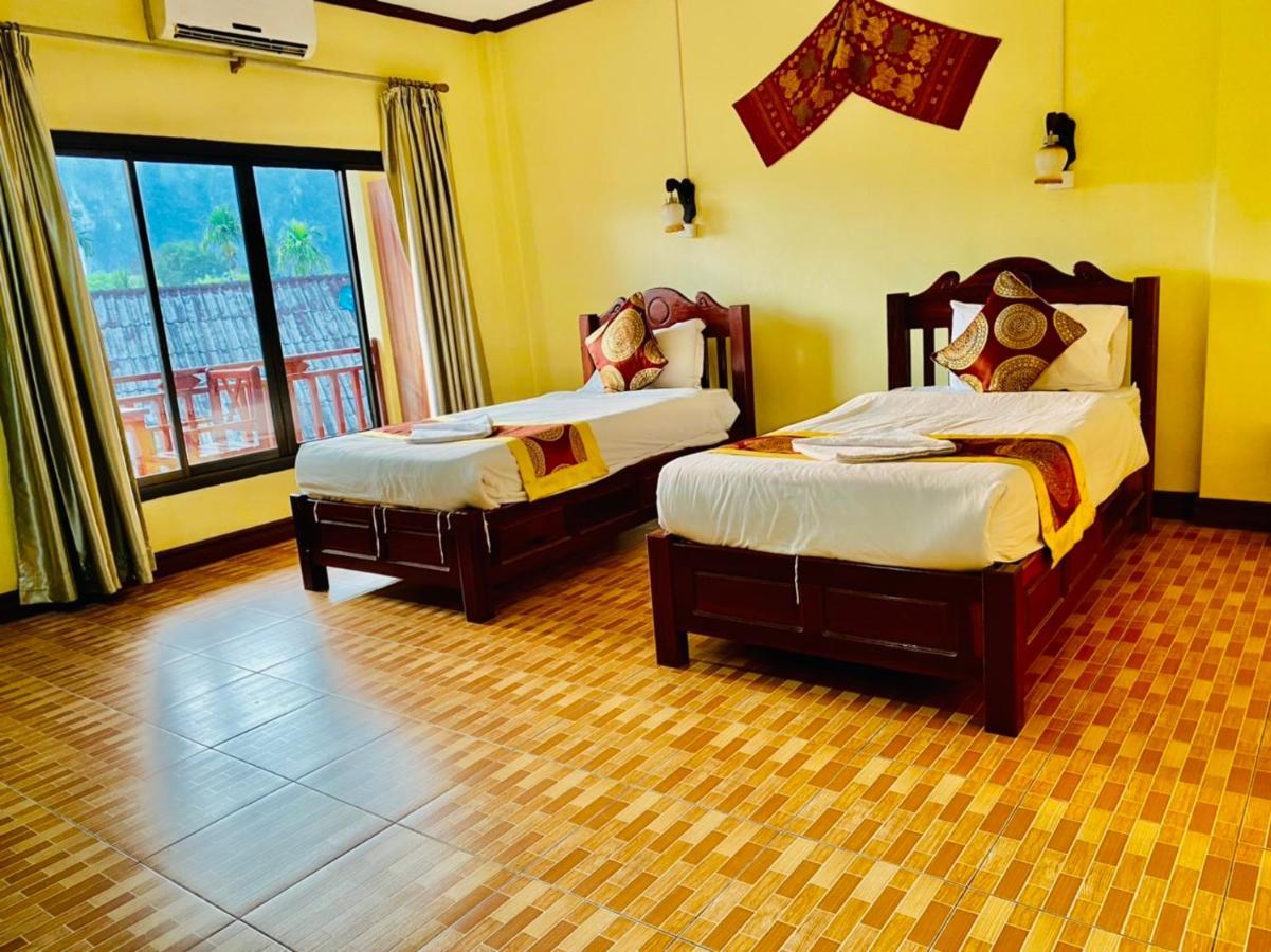 Hana Riverside Hotel Vang Vieng Exteriér fotografie