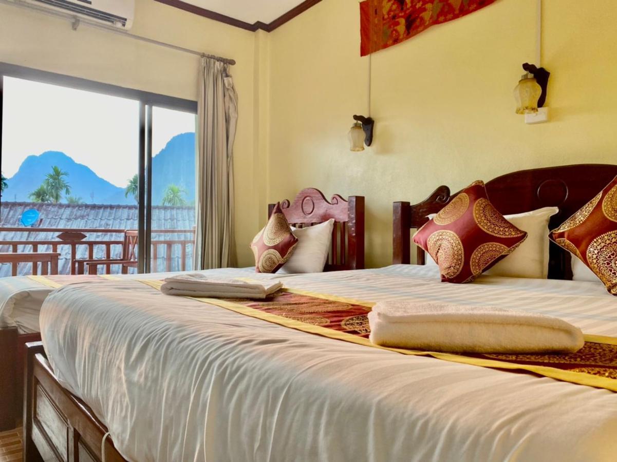 Hana Riverside Hotel Vang Vieng Exteriér fotografie